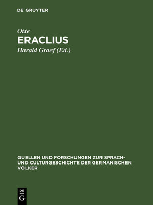 cover image of Eraclius